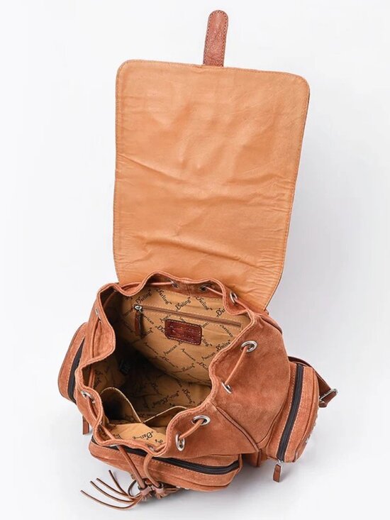 American Darling Rustic Giddy Up Western Fringe Backpack